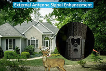 Load image into Gallery viewer, Meidase P90 WiFi Trail Camera, 32MP 1296P, Wide 120° View Angle, H.264 HD Video Game Cameras with Night Vision Motion Activated Waterproof, Phone App
