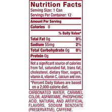 Load image into Gallery viewer, Diet Dr Pepper, 12 fl oz cans (Pack of 12)

