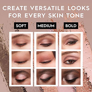 Urban Decay Naked3 Mini Eyeshadow Palette - Pigmented Eye Makeup Palette For On the Go - Ultra Blendable - Up to 12 Hour Wear