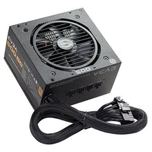 Load image into Gallery viewer, EVGA 110-BQ-0500-K1, 500 Bq, 80+ Bronze 500W, Semi Modular, FDB Fan, 3 Year Warranty, Power Supply
