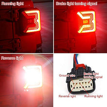 Load image into Gallery viewer, JL tail lights + 105W light pods
