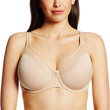 Load image into Gallery viewer, Bali Women's One Smooth U Ultra Light Illusion Neckline Underwire Bra, Nude,38D
