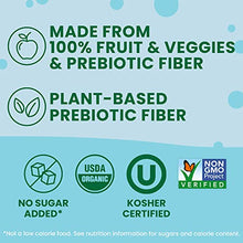Load image into Gallery viewer, GoGo squeeZ happy tummieZ Organic Apple Pear Yellow Carrot Raspberry, 3.2 oz. (4 Pouches) - Kids Snacks with Prebiotic Fiber - Gluten Free Snacks for Kids - Nut &amp; Dairy Free - Vegan Snacks
