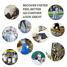 Load image into Gallery viewer, 5 Pairs Copper Compression Socks for Men Women 20-30 mmHg, is Best for Running Nurses Medical Pregnancy Travle (02-5 Assorted, Large/X-Large)
