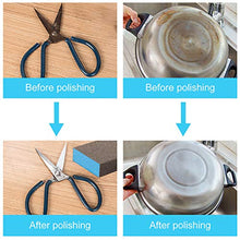 Load image into Gallery viewer, Onarway Sanding Sponges 10 Pack Wet and Dry Dual-use, Coarse and Fine Sanding Blocks - 60/80/100/120/180/220 Grits 6 Different Specifications, Washable and Reusable, Ideal for Wood Metal Polishing
