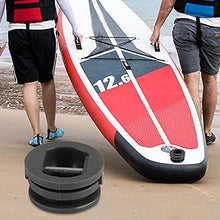 Load image into Gallery viewer, Alomejor 5pcs 2.5cm Surfing Surfboard Leash Leg Rope Plug for Surfboard Paddle Board Kayak Accessories Equipment(Black)
