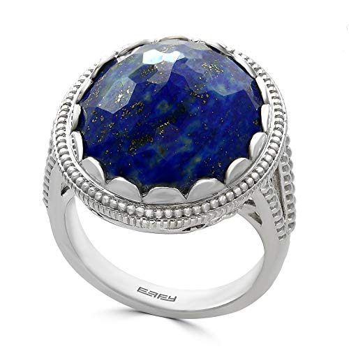 Effy 925 Sterling Silver Lapis Lazuli Ring, 12.2 TCW IRS0J016L1