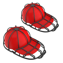 Load image into Gallery viewer, XQXA Hat Washers, 2-Pack Hat Cleaners-New Design Baseball Cap Washer, Fit for Adult/Kid's Hat Washer Frame/Washing Cage, Hat Shapers/Cleaning Protector Racks, Hat Washer for Washing Machine
