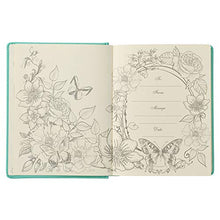 Load image into Gallery viewer, KJV Holy Bible, My Promise Bible, Faux Leather Hardcover w/Bible Tabs, Coloring Stickers, Ribbon Markers, King James Version, Teal
