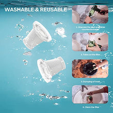 Load image into Gallery viewer, AGhappy Car Vacuum Cleaner, 9000Pa/120W Portable Cordless Vacuum Cleaner, 90°Foldable Vacuum Cleaner with LED Light, Strong Suction Ppower, Suitable for Tesla Model/BMW/Home/Office
