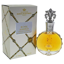 Load image into Gallery viewer, Princesse Marina De Bourbon - Royal Marina Diamond For Women - Fruity And Amber Scent With Notes Of Vanilla And Tonka Bean - Feminine, Sensual And Addictive - For Confidence - 3.4 Oz Edp Spray
