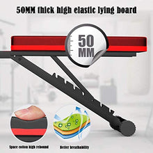 Load image into Gallery viewer, FLYFE Home Gym Adjustable Weight Workout Bench
