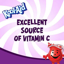 Load image into Gallery viewer, Kool-Aid Caffeine Free Grape Sweetened Powdered Drink Mix 1 Count 19 oz Canister
