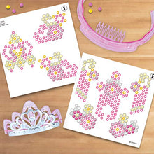 Load image into Gallery viewer, Aquabeads 3D Princess Tiara Set, Arts &amp; Crafts Bead Kit for Children, Design a 3D Wearable Princess Tiara
