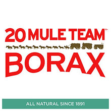Load image into Gallery viewer, 20 Mule Team All Natural Borax Laundry Detergent Booster &amp; Multi-Purpose Household Cleaner, 65 Ounce, 4 Count
