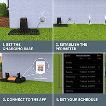 Load image into Gallery viewer, WORX WR165 Landroid S 1/8 Acre Robotic Lawn Mower
