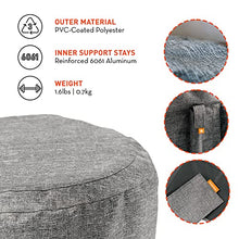Load image into Gallery viewer, Solo Stove Bonfire Shelter Protective Fire Pit Cover for Round Fire Pits Waterproof Cover Great Fire Pit Accessories for Camping and Outdoors, Grey
