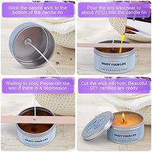 Load image into Gallery viewer, Candle Making Kit, Scented Candles Supplies DIY Gift for Kids, Adults, Beginners, DIY Craft Gift Kits Include Candle Melting Pot, Soy Wax, Centering Devices, Tins, Wicks, Stir Rod &amp; More
