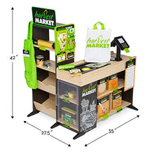 Load image into Gallery viewer, Melissa &amp; Doug Harvest Market Grocery Store and Companion Collection Accessories
