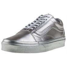Load image into Gallery viewer, Vans Old Skool Womens Trainers Silver - 5 UK
