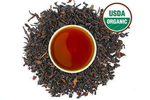 Load image into Gallery viewer, Earl Grey Tea, FLORAL &amp; CITRUSY, Natural Bergamot Flavor Blended with ORGANIC Loose Leaf Tea, 110+ Cups, 8oz, ORGANIC CEYLON, OP Grade Tea, U.S.A Processed &amp; Quality Control
