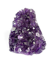 Load image into Gallery viewer, Amethyst Crystal Geodes 1/2 to 1 Lb in a Premium Gift Box, Large Clusters Perfect for Spiritual Home Decor, Polished Quartz from Uruguay
