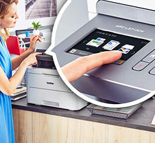 Load image into Gallery viewer, Brother MFC-L3710CW Compact Digital Color All-in-One Printer Providing Laser Printer Quality Results with Wireless, Amazon Dash Replenishment Ready
