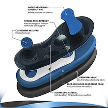 Load image into Gallery viewer, PCSsole Orthotic High Arch Support Insoles, Comfort Gel Work Boot Insert for Flat Feet, Plantar Fasciitis, Feet Pain, Heel Spur Pain,Metatarsalgia,Over Pronation for Men and Women（26cm）
