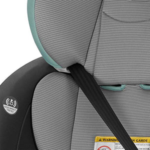 Evenflo EveryStage LX All-in-One Car Seat, Convertible Baby Seat, Convertible & Booster Seat, Grows with Child Up to 120 lbs, Angled for Comfort & Safety, 3-Times-Tighter Installation, Nova Green