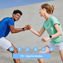 Load image into Gallery viewer, Amazfit GTS 2 Mini Smart Watch GPS Fitness Tracker for Men Women, Alexa Built-in, 14 Days Battery Life, 70+ Sports Modes, Blood Oxygen Heart Rate Sleep Monitor, AMOLED Screen, 5 ATM Waterproof-Black
