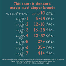 Load image into Gallery viewer, Earth &amp; Eden Baby Diapers, Size 7, 80 Count
