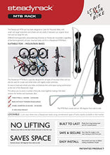 Load image into Gallery viewer, Steadyrack Bike Racks - Mountain Bike - 2 Pack
