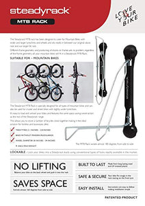 Steadyrack Bike Racks - Mountain Bike - 2 Pack