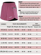 Load image into Gallery viewer, CADMUS 2 in 1 Women's Workout Shorts Gym Running Shorts for Women Sport Pro Shorts Zipper Phone Pockets,3 Pack, Black &amp; Gray &amp; White, Medium

