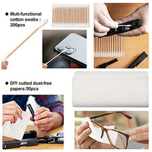 Load image into Gallery viewer, 9mm Gun Bore Snake Cleaning Brushes Universal Gun Cleaning Kits Set for Pistol Rifle Caliber .22.357.38.380 5.56mm Cleaning Swabs Patches with Compact Bag, yuzziko by Sebider
