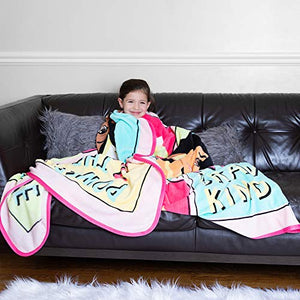 Franco Kids Bedding Super Soft Plush Micro Raschel Blanket, 62 in x 90 in, Disney Princess