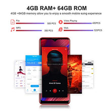 Load image into Gallery viewer, Unlocked Cell Phones, Blackview A80Pro 4GB+64GB Unlocked Smartphone, Android 10, 6.49 inches Mobile Phone, 13MP+8MP, 4680mAh 4G Dual SIM Unlocked Phones, Fingerprint/Face ID for AT&amp;T T-Mobile Phones
