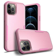 Load image into Gallery viewer, Ezavan Designed for iPhone 12 Pro Max Phone Case, [Military Grade Drop Tested] Heavy-Duty Shockproof Tough Rugged Protective Cover Case for iPhone 12 Pro Max 6.7 Inch 2020 Release (Pink)
