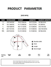 Load image into Gallery viewer, ZEROYAA Men's Luxury Gold Embroidery Design Slim Fit Long Sleeve Button Up Dress Shirts ZHCL44-Black Small
