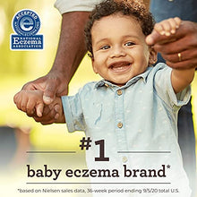 Load image into Gallery viewer, Aveeno Baby Eczema Therapy Soothing Bath Treatment for Relief of Dry, Itchy &amp; Irritated Skin, Made with Natural Colloidal Oatmeal, Fragrance-, Paraben-, Steroid- &amp; Tear-Free, 10 ct

