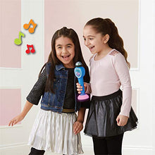 Load image into Gallery viewer, VTech Kidi Star Music Magic Microphone Amazon Exclusive, Blue
