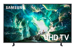 Samsung UN75RU8000 / UN75RU800D 75" (3840 x 2160) 4K Ultra High Definition Smart TV (2019) - (Renewed)