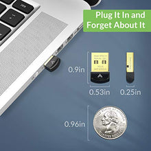 Load image into Gallery viewer, Avantree DG45 Bluetooth 5.0 USB Dongle, Bluetooth Adapter for PC Computer Desktop Laptop, Wireless Transfer for Bluetooth Headphones Speakers Keyboard Mouse Printers Music &amp; Calls, Windows 11/10/8.1/8

