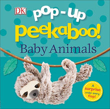 Load image into Gallery viewer, Pop-Up Peekaboo! Baby Animals
