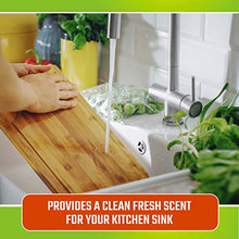 Load image into Gallery viewer, CLR Fresh &amp; Clean Garbage Disposal, Fresh Scent Weekly Foaming Cleaning Pods, 5 Pods Total (Packaging May Vary)
