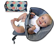 Load image into Gallery viewer, Snoofybee Portable Diaper Changing Pad, Travel Product Baby Shower Gift
