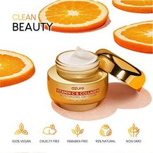 Load image into Gallery viewer, AZURE Vitamin C &amp; Collagen Moisturizing Day Cream - Brightening &amp; Revitalizing | Reduces Fine Lines &amp; Wrinkles | Diminishes Signs of Aging | Made in Korea - 50mL

