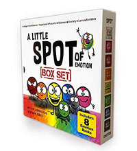 Load image into Gallery viewer, A Little SPOT of Emotion 8 Book Box Set (Books 1-8: Anger, Anxiety, Peaceful, Happiness, Sadness, Confidence, Love, &amp; Scribble Emotion)
