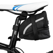 Load image into Gallery viewer, BV Bicycle Strap-On Bike Saddle Bag/Seat Bag/Cycling Bag
