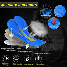 Load image into Gallery viewer, FEIXIANG Men's Cycling Underwear, 3D Padded Bike Shorts, Quick Dry Breathable Mountain Bicycle Tights Leggings (Black, Medium)
